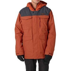 NEW Burton Covert Jacket!  XS  Rust Orange  Thermolite Insulation  RUNS BIG